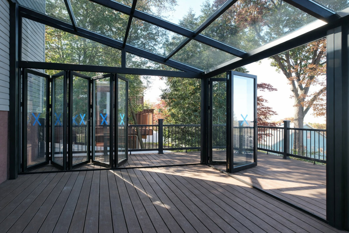 Solarium installation in Glendale, CA