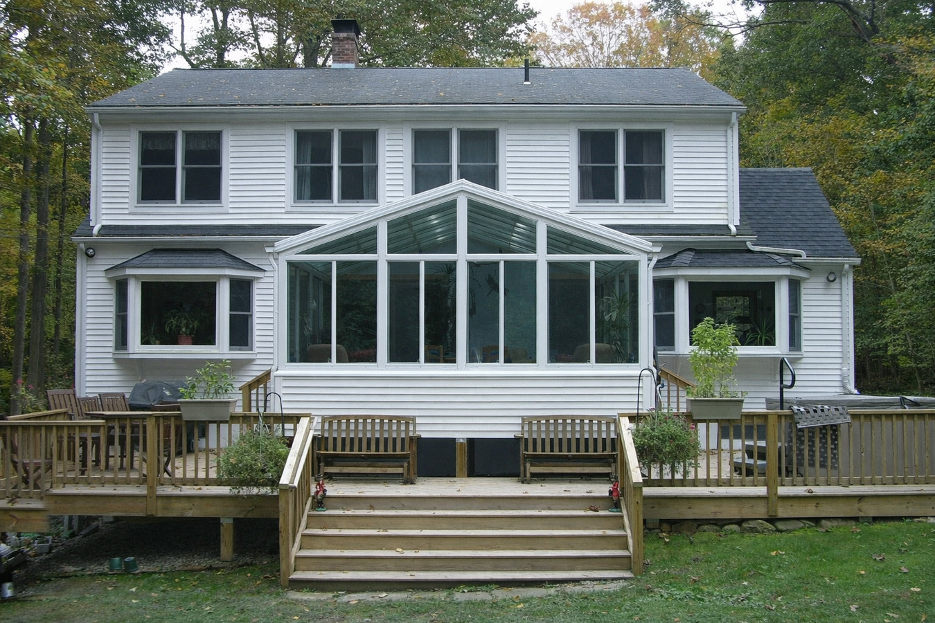 Sunroom construction in Glendale, CA